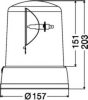 DAF 0906547 Rotating Beacon